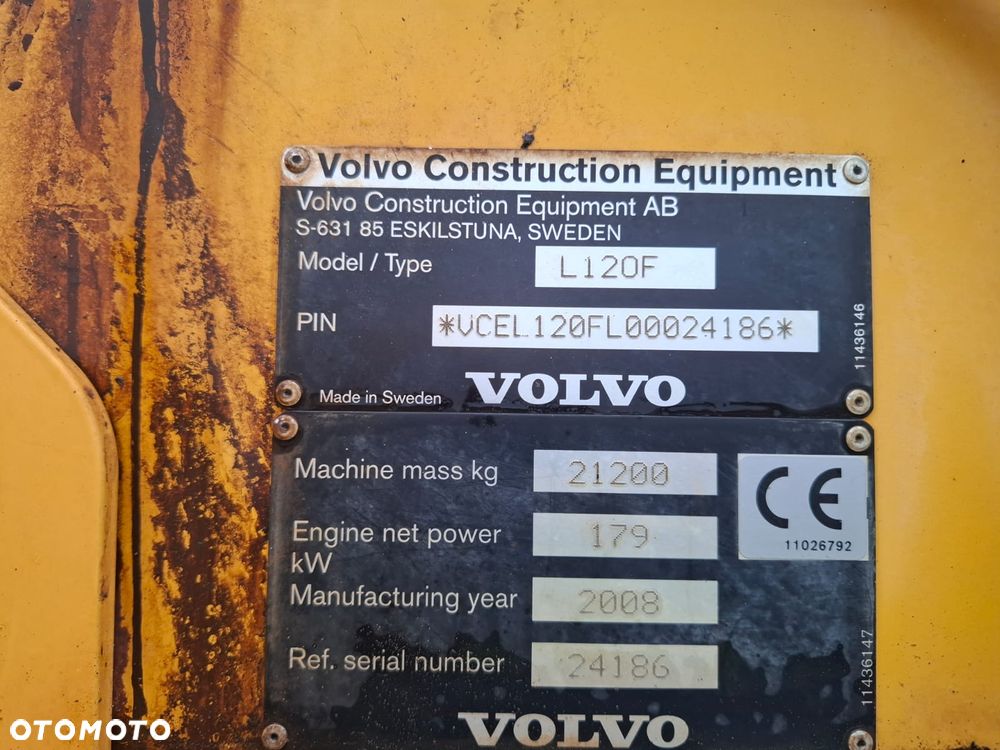 Volvo L120F - 18