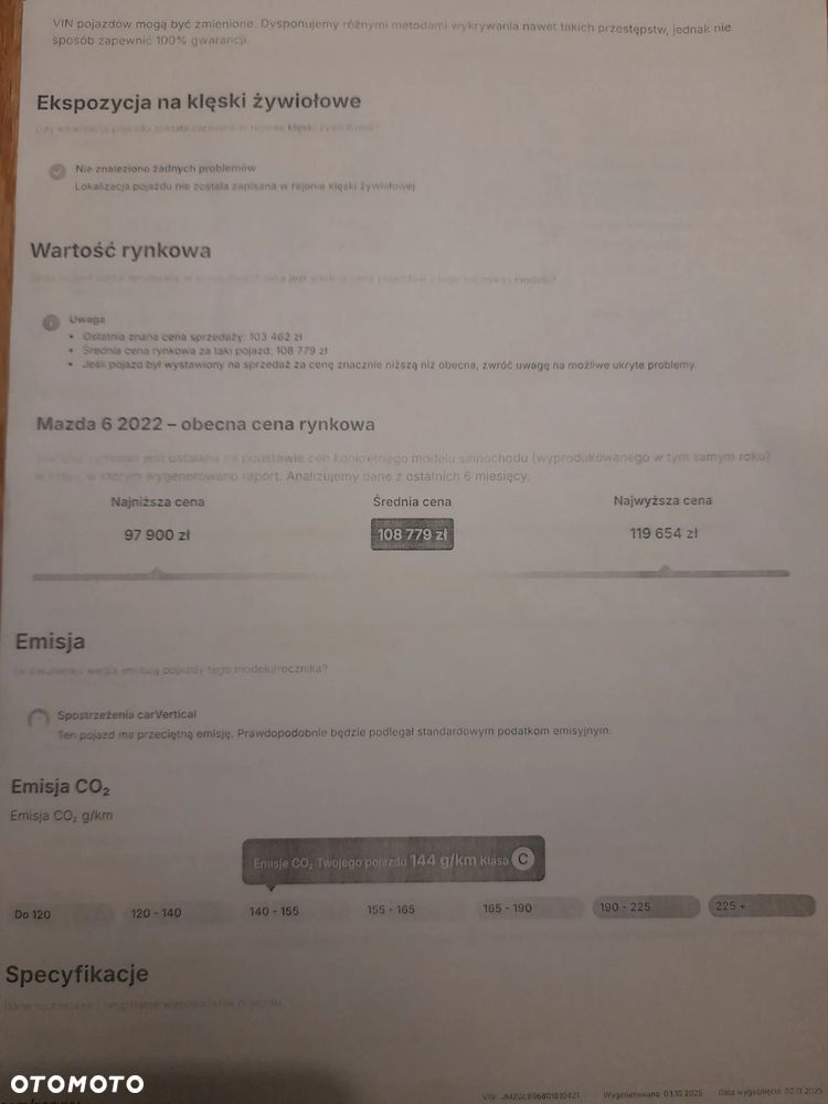 Mazda 6 2.0 SkyJoy/SkyBusiness - 15