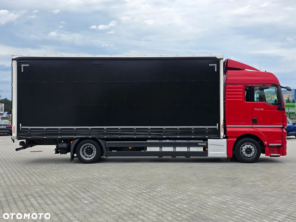 MAN TGX 18.400 NA PODUSZKACH AUTOMAT KRAJOWY 100% BEZWYPADKOWY I WŁ  SERWISOWANY W ASO MAN - 14