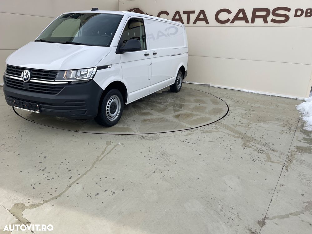 Volkswagen Transporter 2.0TDI  LUNG  2CULISANTE - 4