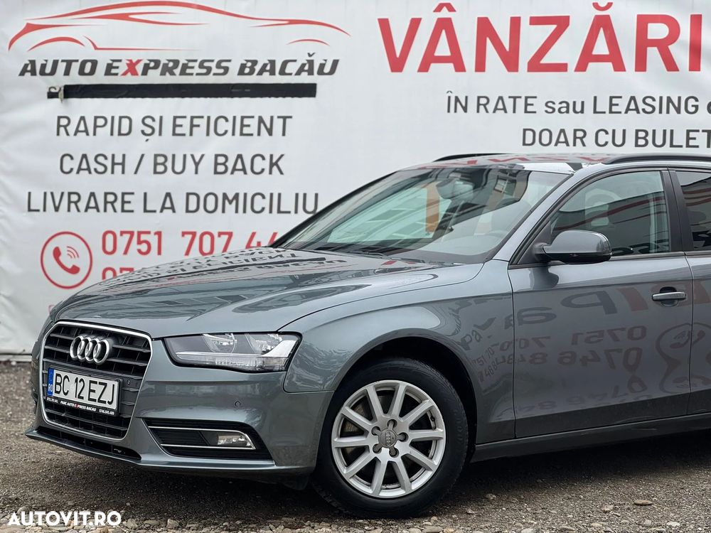 Audi A4 Avant 2.0 TDI DPF multitronic Attraction - 11