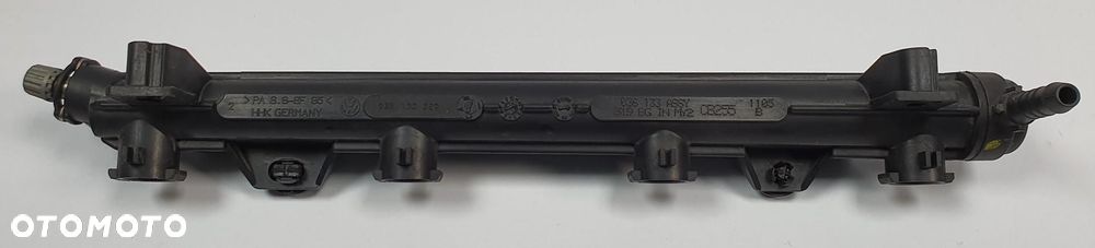 LISTWA WTRYSKOWA VW GOLF V 1.4 16V 036133320 - 1