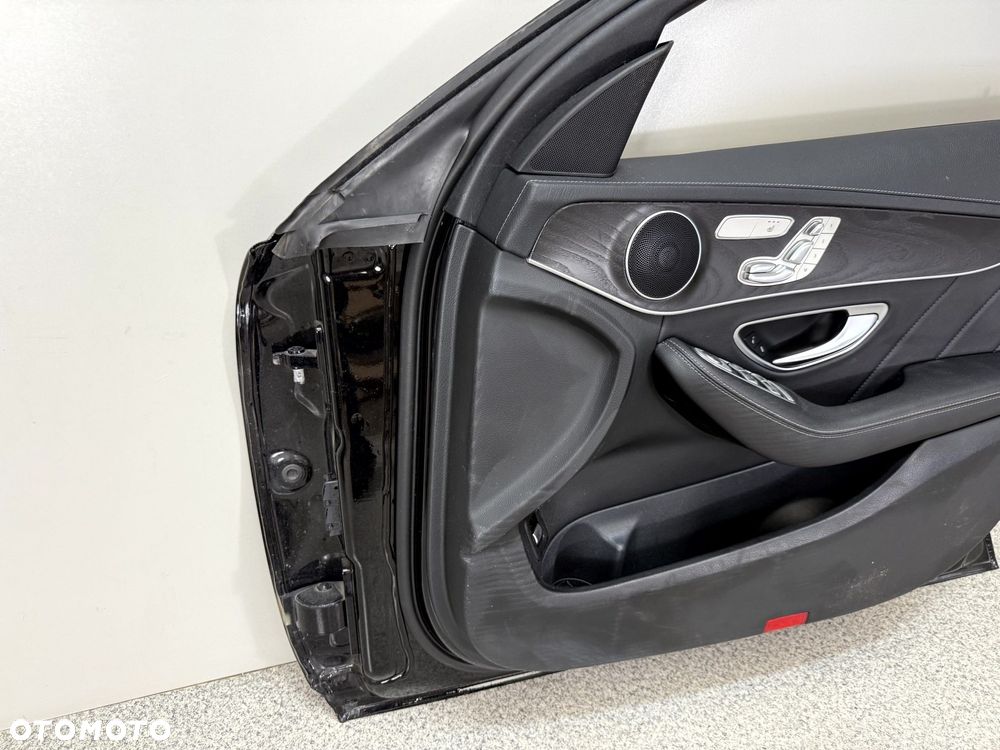 MERCEDES C Klasa W205 205 DRZWI PRAWE PRZEDNIE  197 CZARNY - 10
