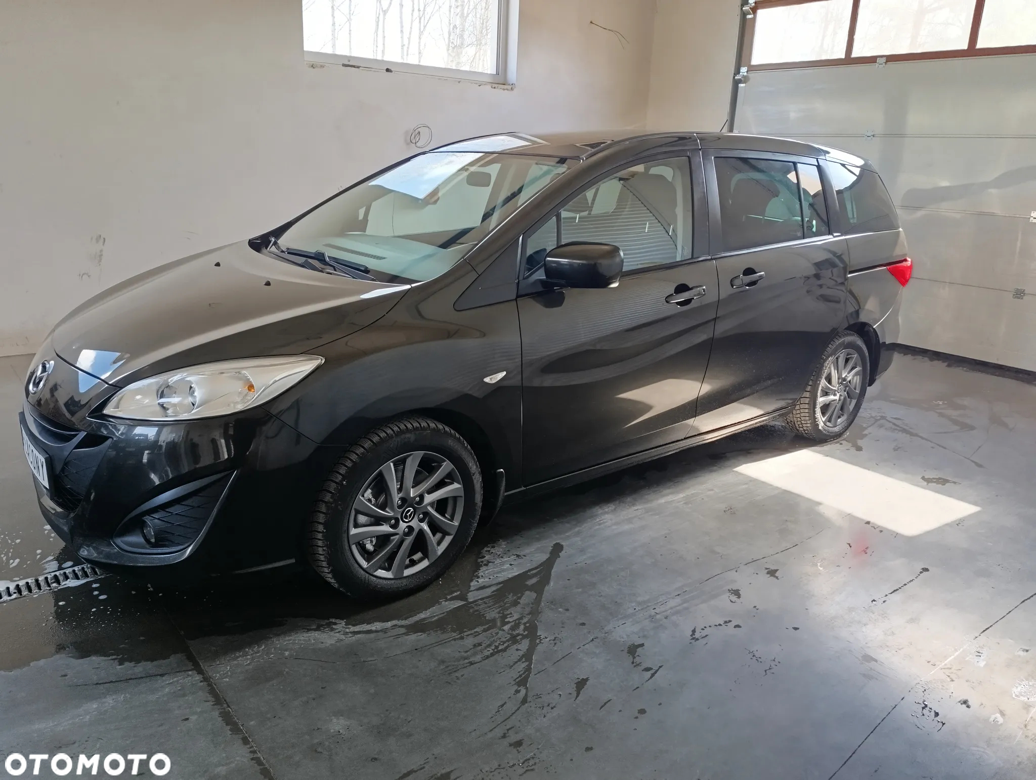 Mazda 5 1.6 CD Navi + - 8