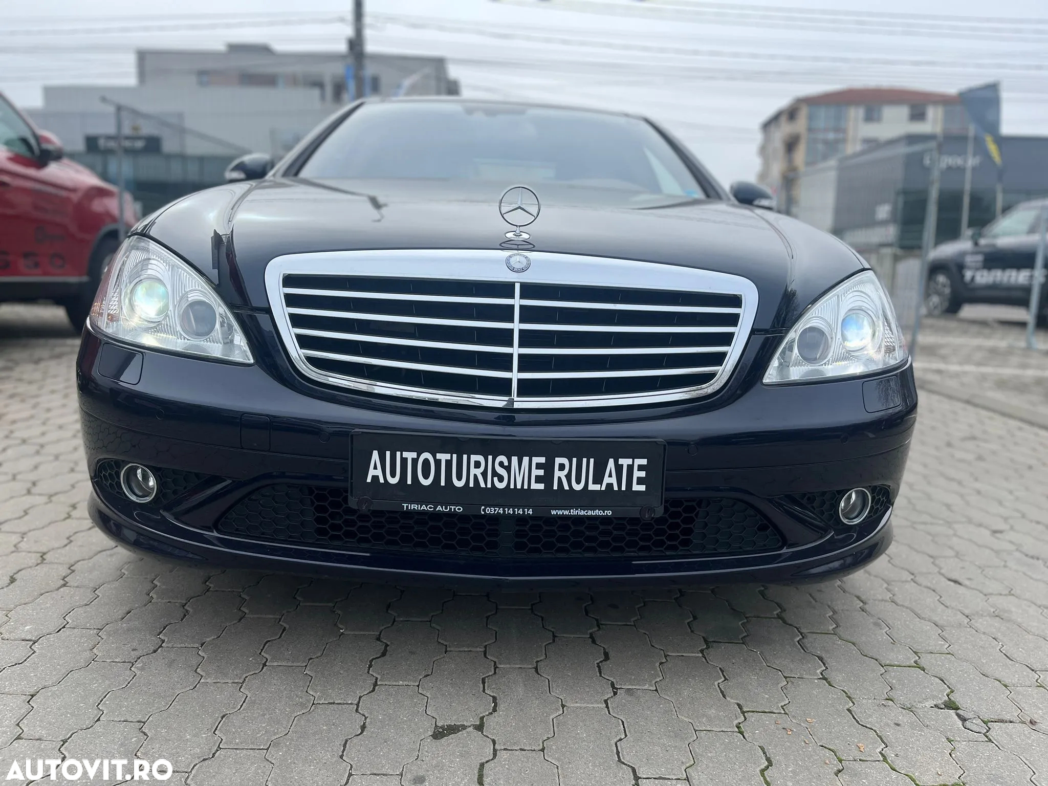 Mercedes-Benz S 500 Long 4-Matic Aut - 2