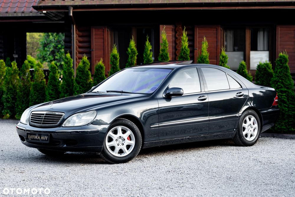 Mercedes-Benz Klasa S 500 - 3