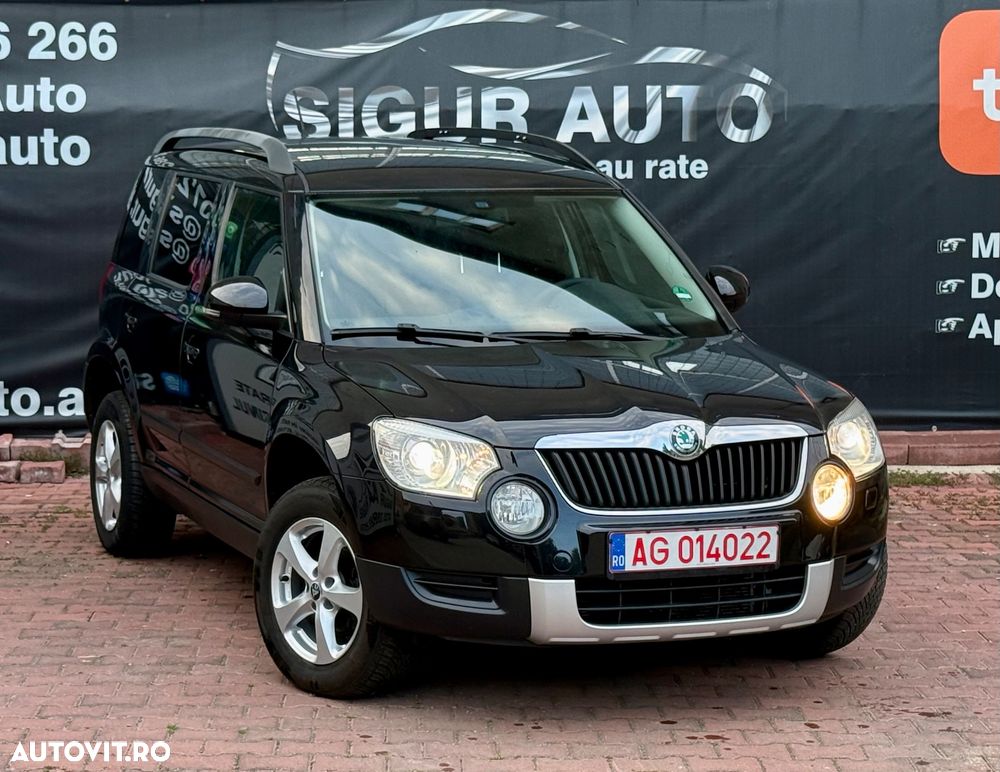 Skoda Yeti 2.0 TDI DSG 4x4 Elegance - 13