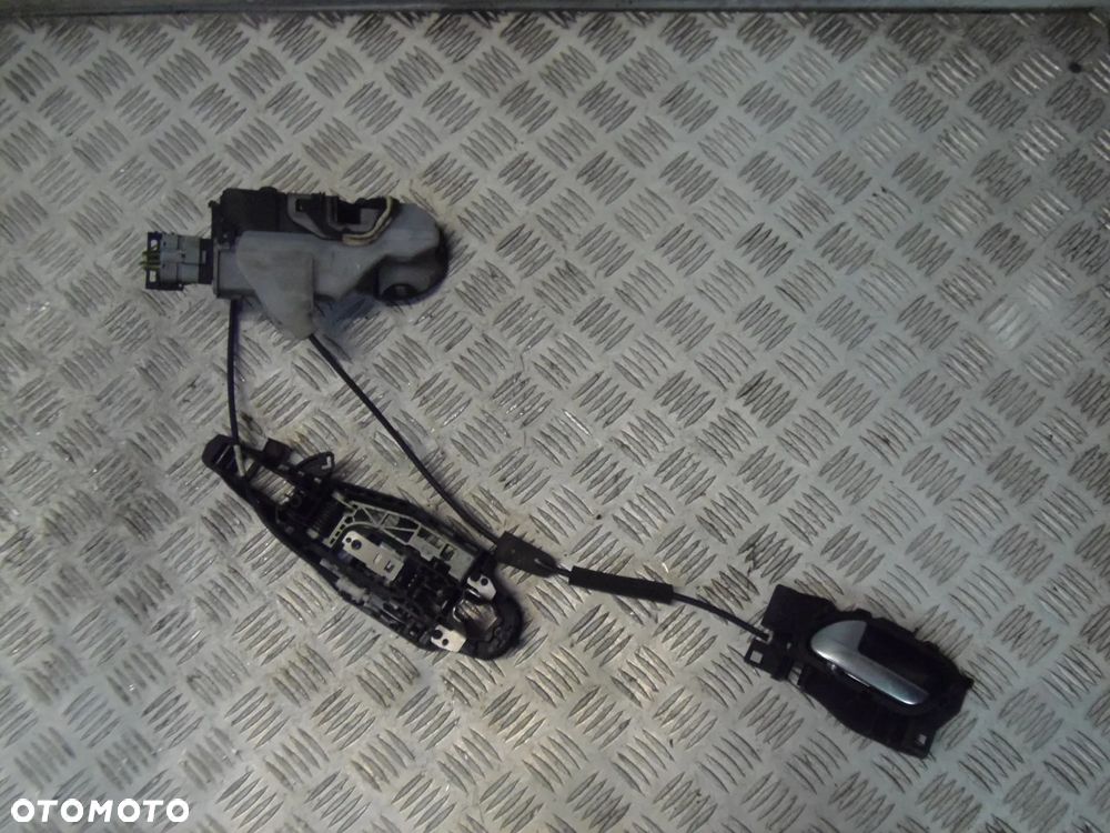 ZAMEK DRZWI LEWY PRZÓD KLAMKA DRZWI PEUGEOT 508 6 PIN - 1