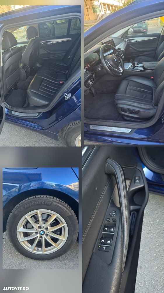 BMW Seria 5 520d xDrive AT - 8