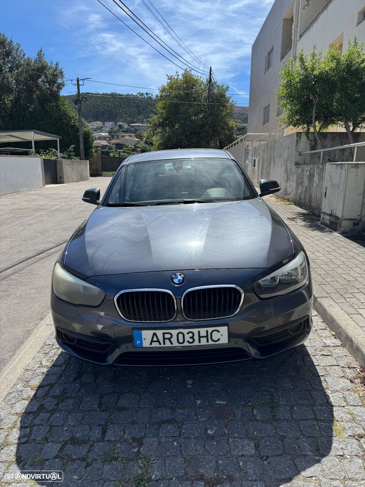 BMW 116 d EfficientDynamics Edition — fotografia 2