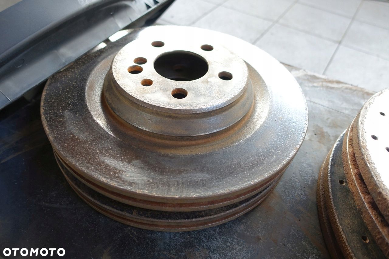 Mercedes w220 w215 zaciski hamulce tarcze 360mm v12 biturb S65 AMG S55 CL55 - 8
