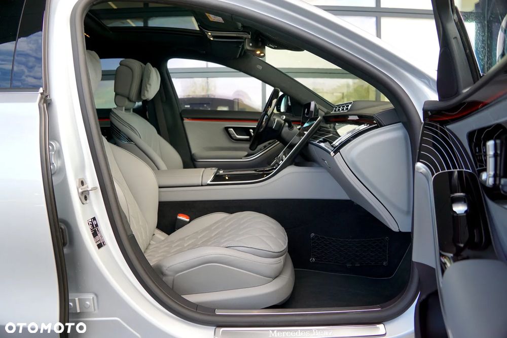 Mercedes-Benz Klasa S 500 4-Matic L 9G-TRONIC - 19