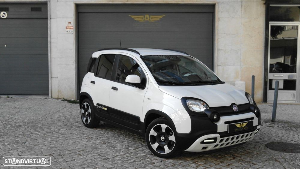 Fiat Panda Pandina 1.0 Hybrid — fotografia 3