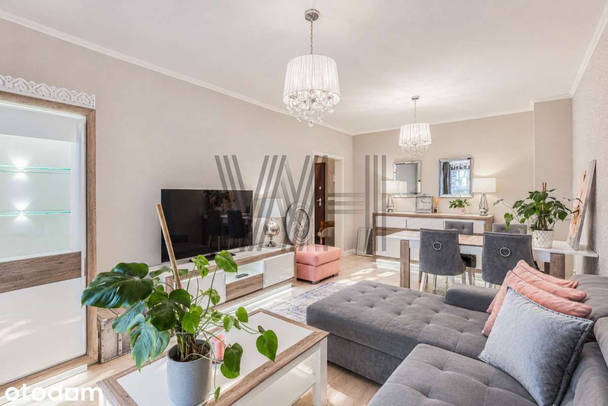 Komfortowe 2 pokoje | 55 m² | Mokotów | Gandalfa