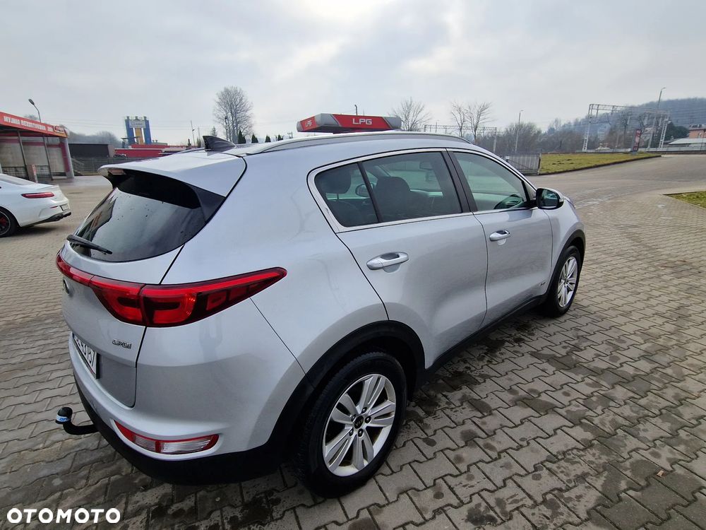 Kia Sportage 2,0 CRDI AWD Spirit - 7