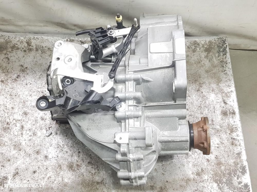 CAIXA DE VELOCIDADES SEAT LEON KL1 REF. UXC - 1