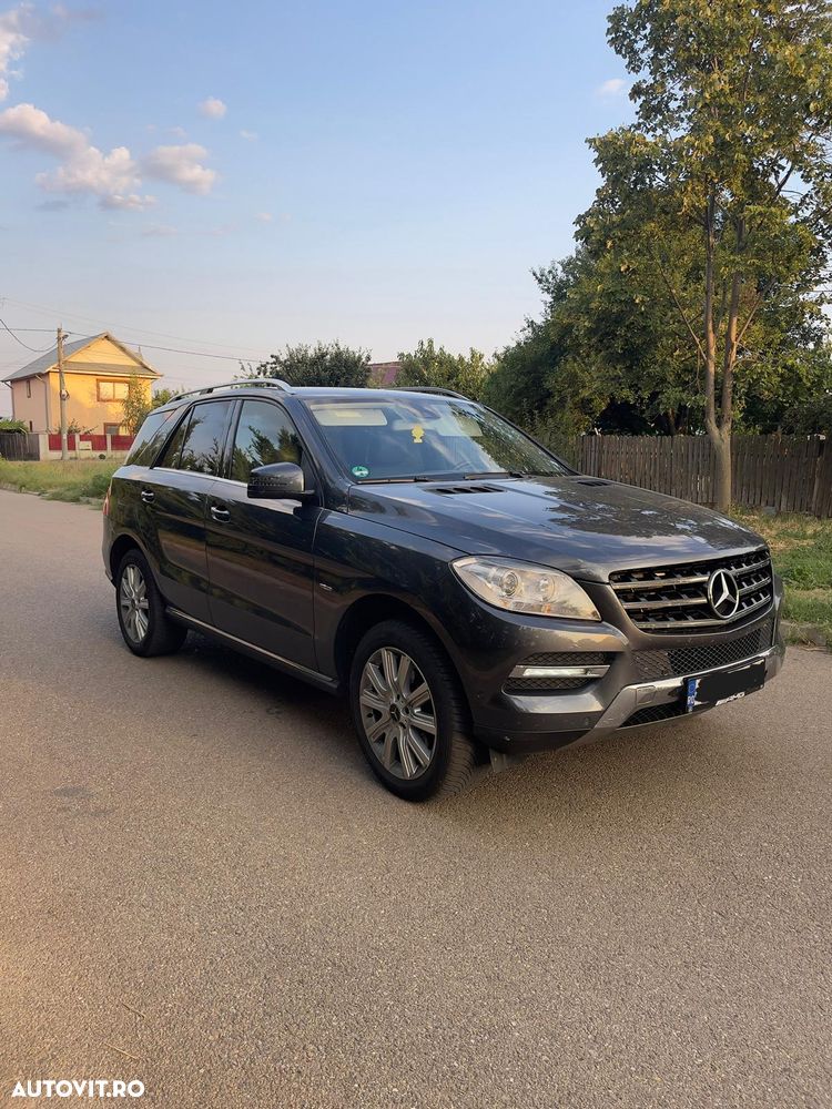 Mercedes-Benz ML 250 BlueTEC 4MATIC Aut - 4