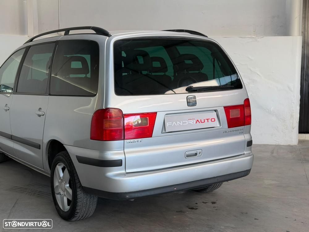 SEAT Alhambra 1.9 TDI Stylance - 10