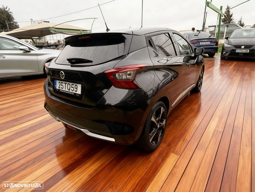 Nissan Micra 0.9 IG-T BOSE Limited Edition S/S - 4