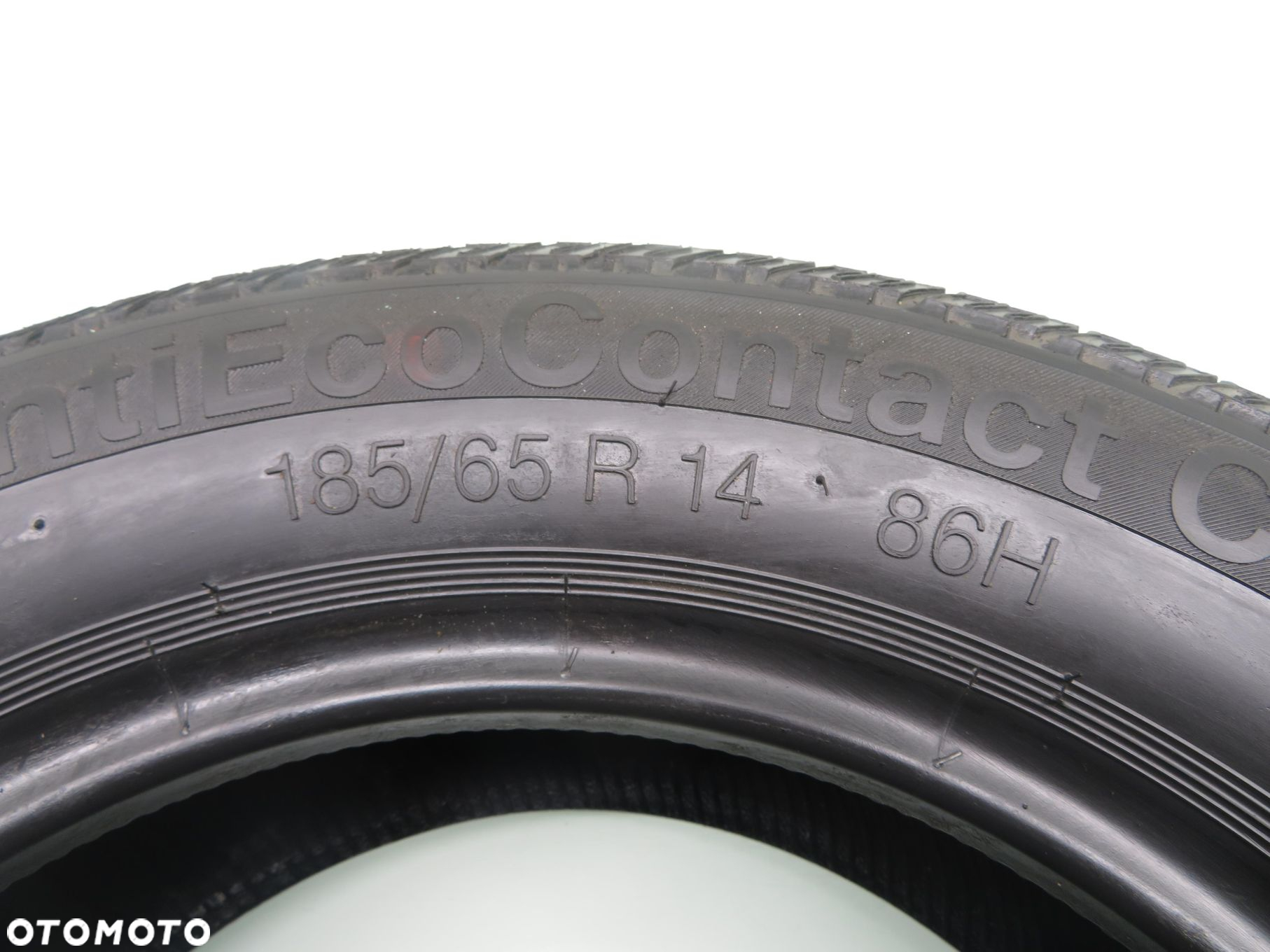 1X 185/65R14 OPONA LETNIA Continental Contie EcoContact Cp 86H dot: 0702 - 5