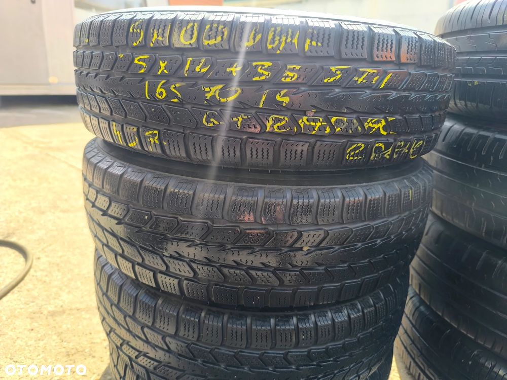 5x100 Felgi Stalowe Stal 14 Koła Zimowe Zima SKODA FABIA PRAKTIK ROOMSTER RAPID SEAT IBIZA CORDOBA TOLEDO IV 4 VW FOX POLO Legnica ALU-RAD 165/70 5mm - 9