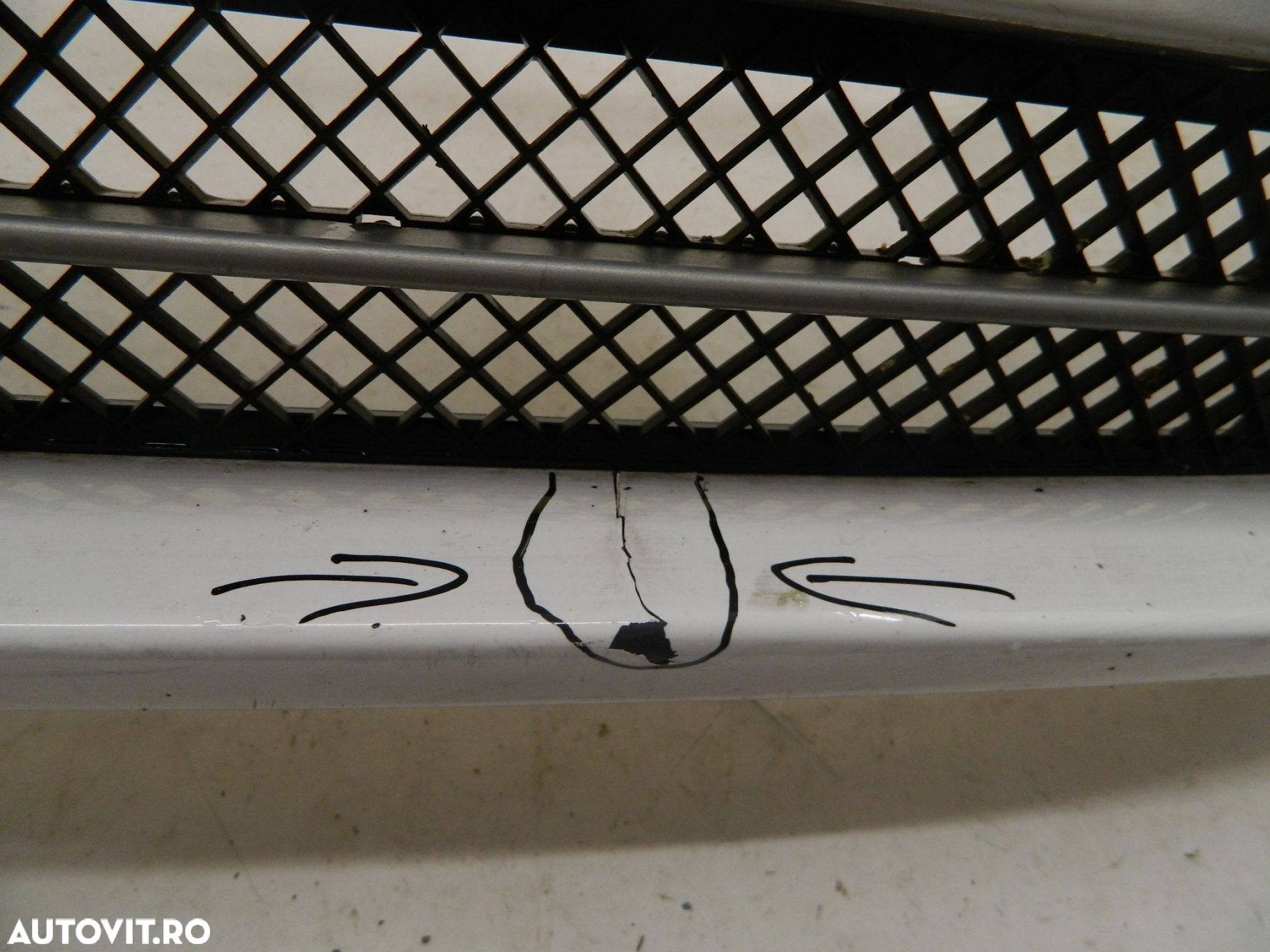Bara fata BMW Seria 1 E81 / E87  facelift, 2007, 2008, 2009, 2010, 2011, 2012, code origine51117166462. - 6