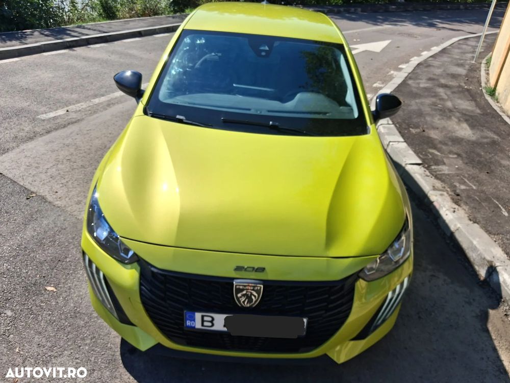 Peugeot 208 1.2L 100 e-DCS6 MHEV Active - 5