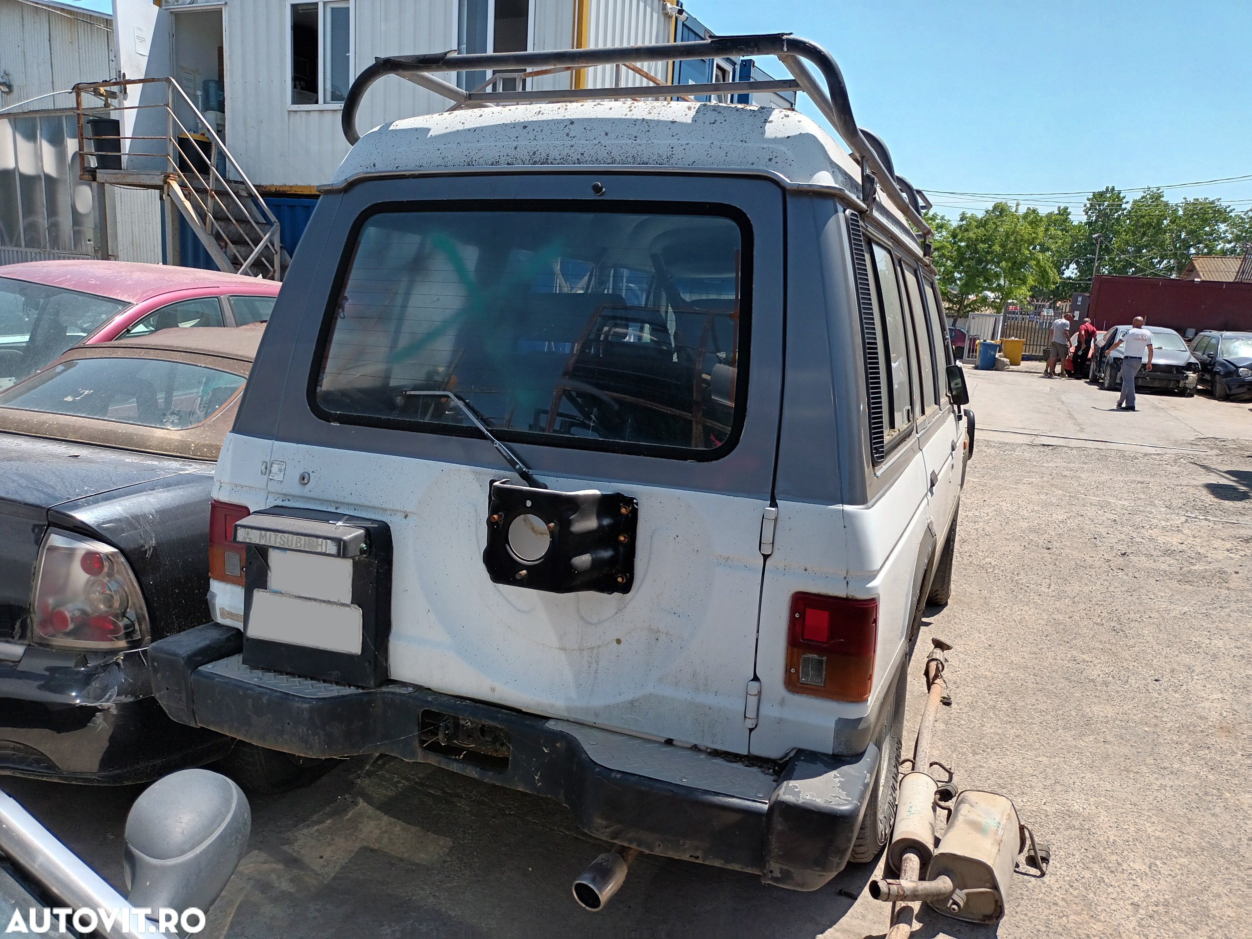 Dezmembrari  Mitsubishi PAJERO 1 (L040)  1982  > 1991 2.5 TD (L044G, - 30