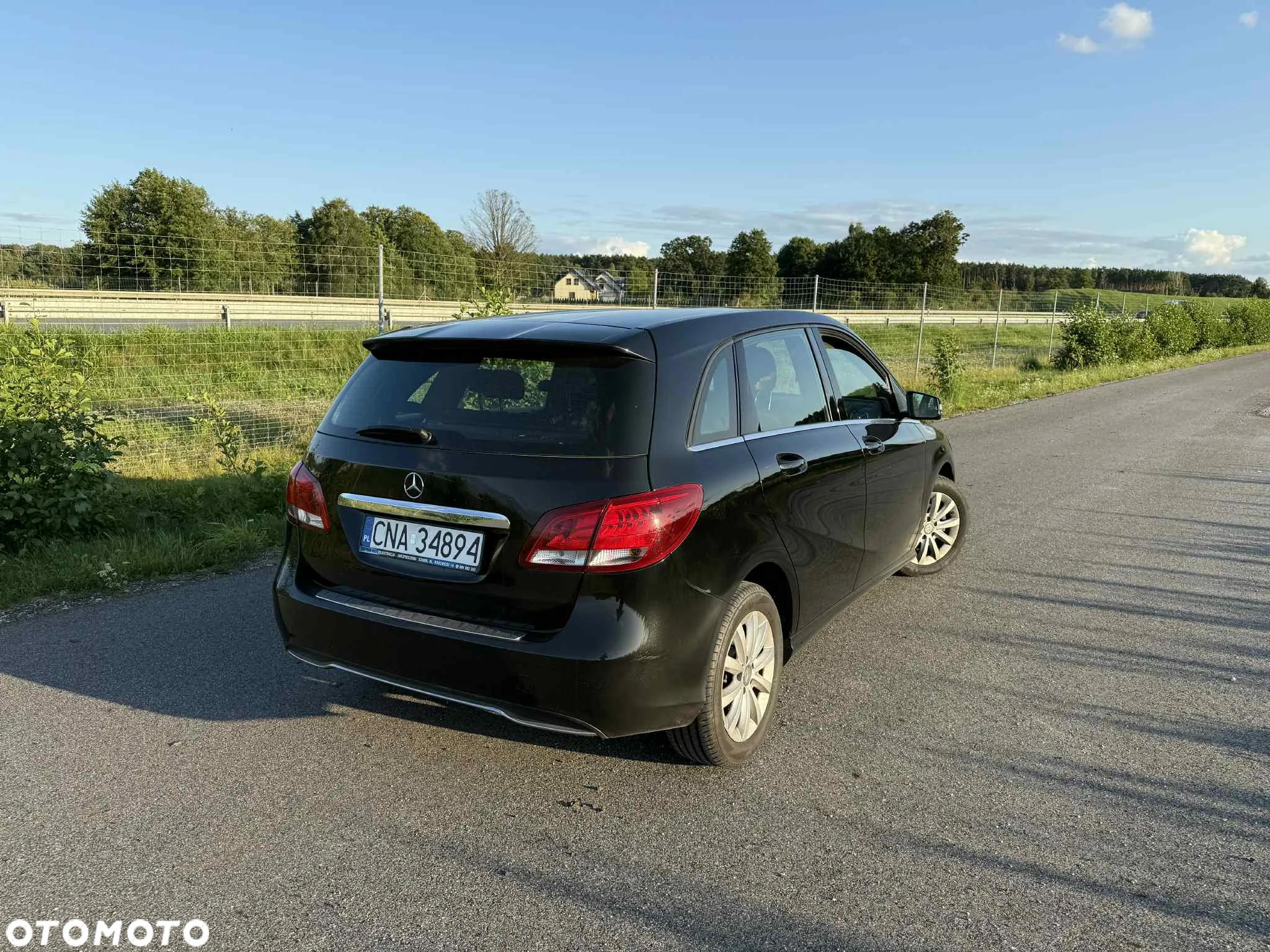 Mercedes-Benz Klasa B 180 CDI BlueEFFICIENCY Edition Style - 4