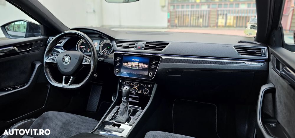 Skoda Superb 2.0 TDI DSG Sportline - 12