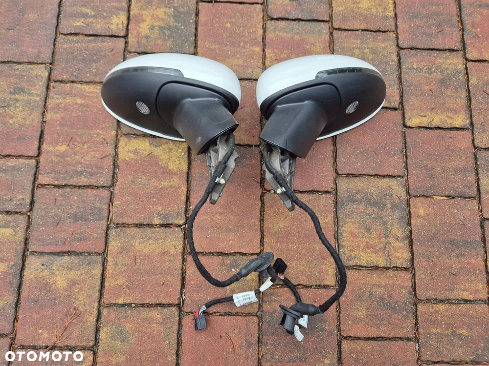 lusterko zewnetrzne prawe lewe porsche macan 95b anglik - 1