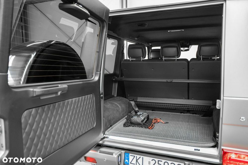 Mercedes-Benz Klasa G AMG 63 AMG SPEEDSHIFT 7G-TRONIC Edition 463 - 25