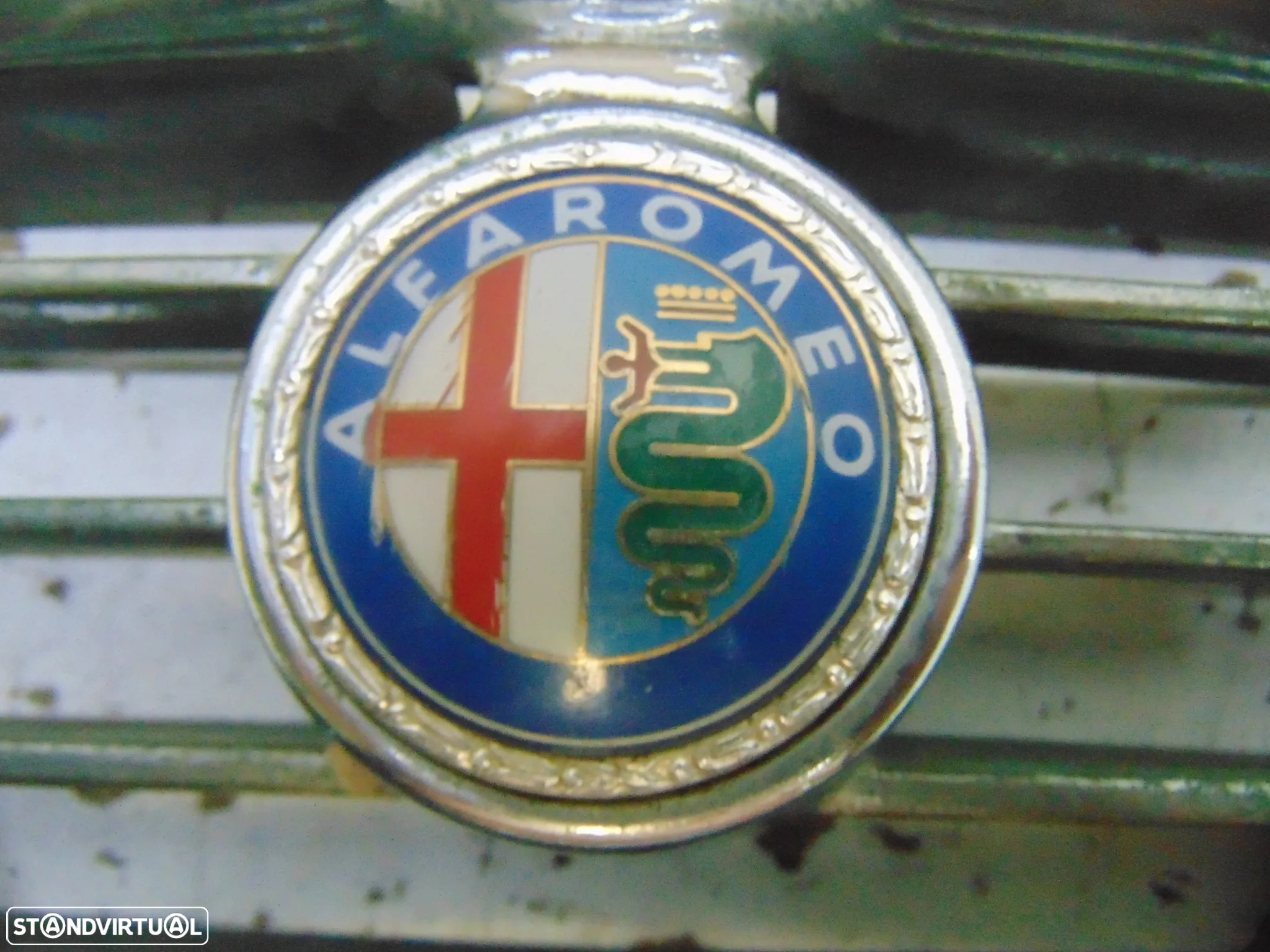 Alfa Romeo Alfetta/berlina grelha - 2