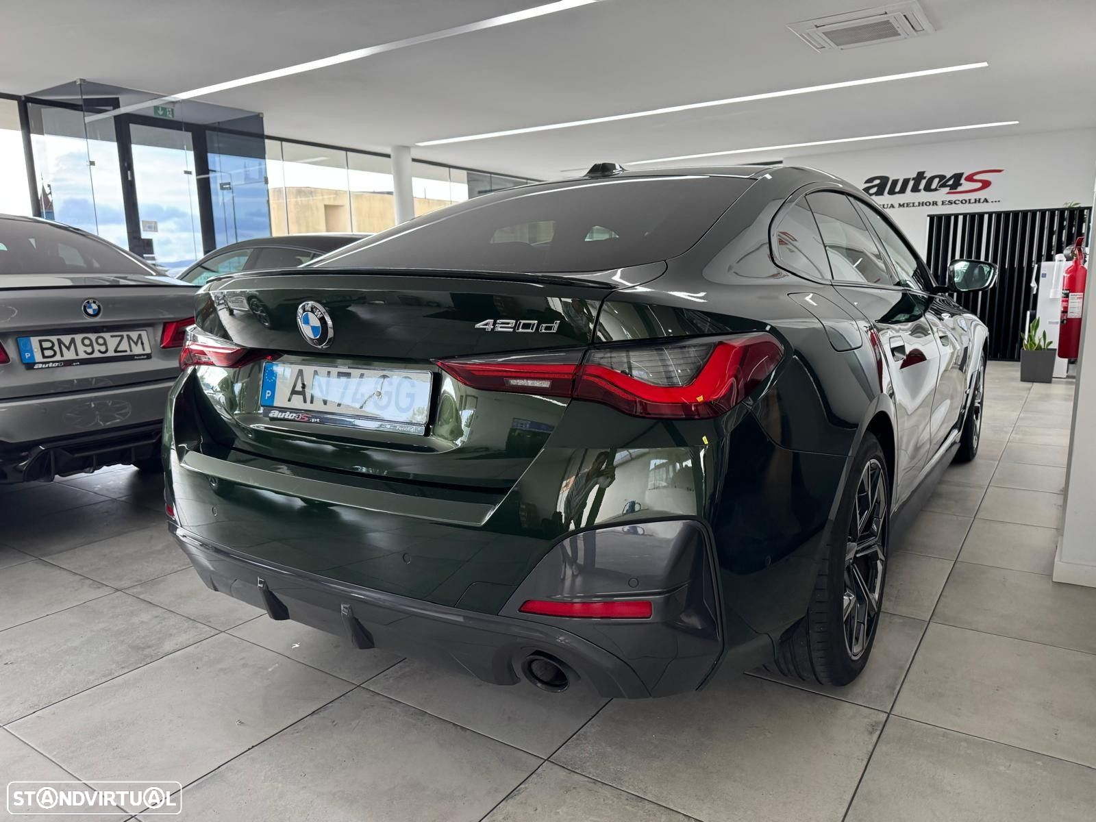 BMW 420 Gran Coupé d Pack Desportivo M Auto - 10