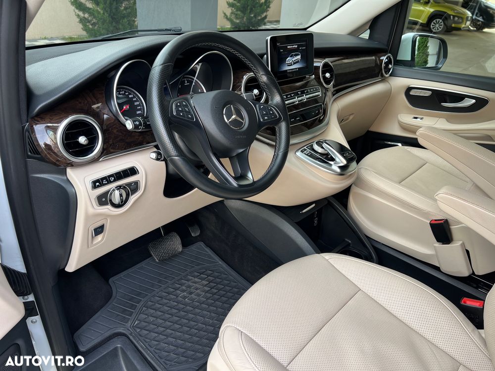 Mercedes-Benz V 250 BlueTEC Aut. Extralong Avantgarde - 8