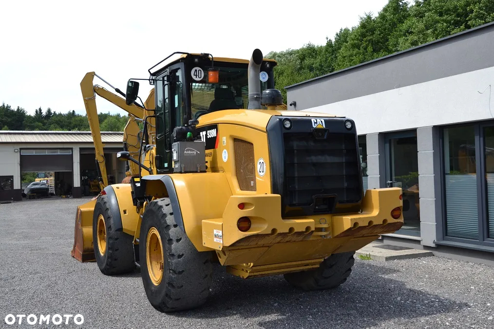 Caterpillar 938 M, WAGA, KIEROWNICA, ŁADOWARKA KOŁOWA - 7