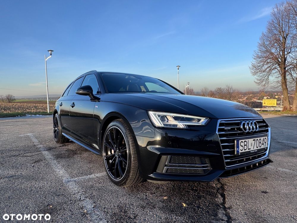 Audi A4 Avant 2.0 TDI S tronic quattro sport - 1