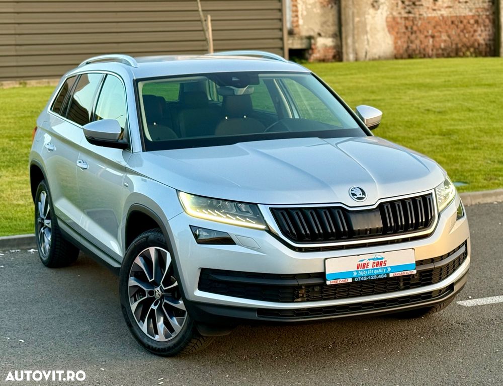 Skoda Kodiaq 2.0 TDI 4X4 DSG Drive 125 - 15