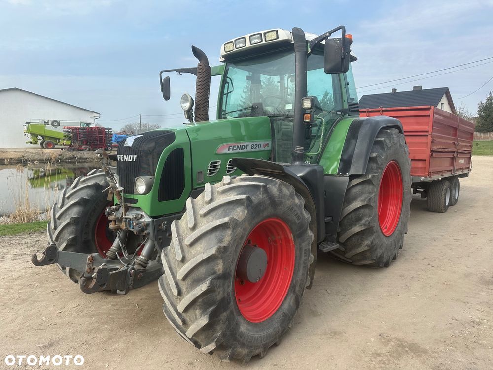 Fendt 820 vario TMS - 1
