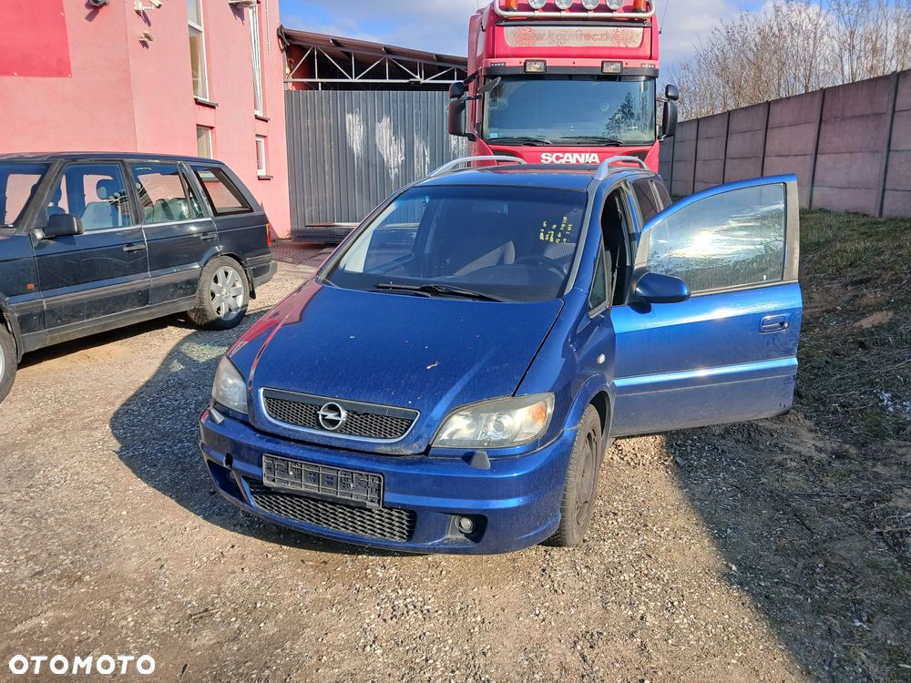 OPEL ZAFIRA A OPC 1.8 16V LAK. Z21B CAŁA NA CZĘŚCI CZEŚCI - 1