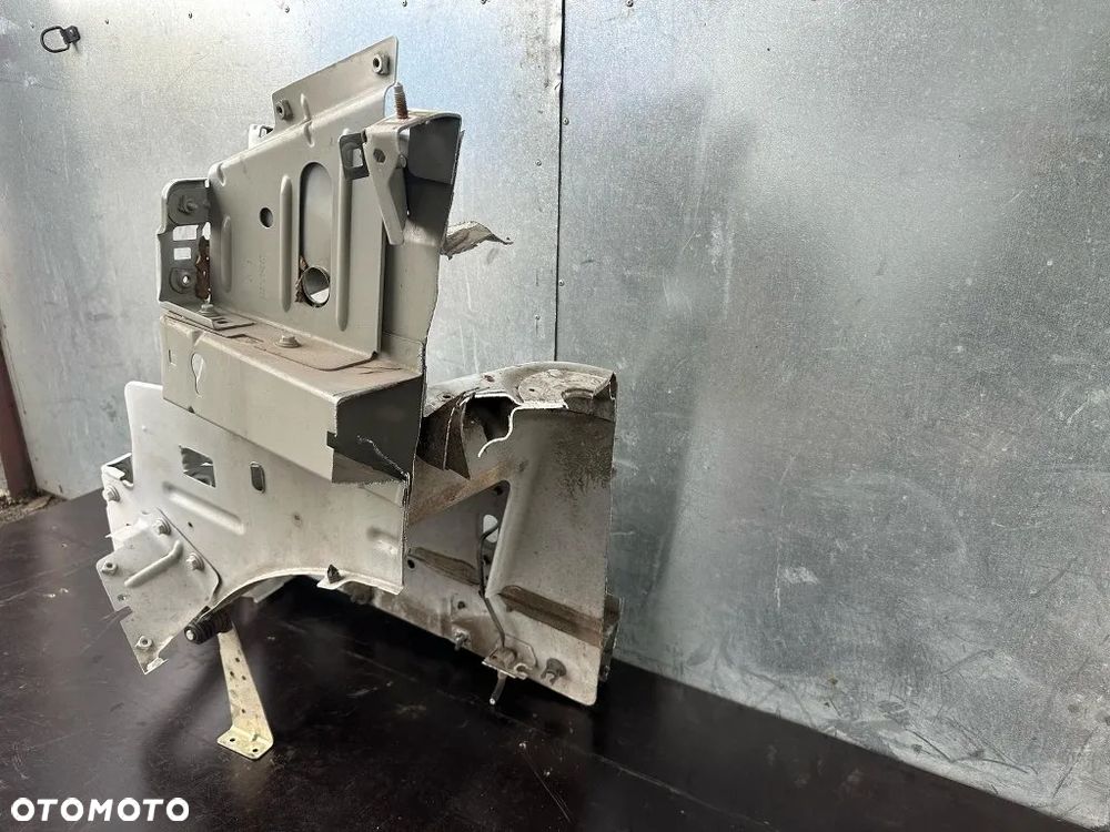 Ćwiartka Przednia Lewa Przód Fartuch Podłużnica Słupek Movano B NV400 Master III IV 2010-2024 - 3