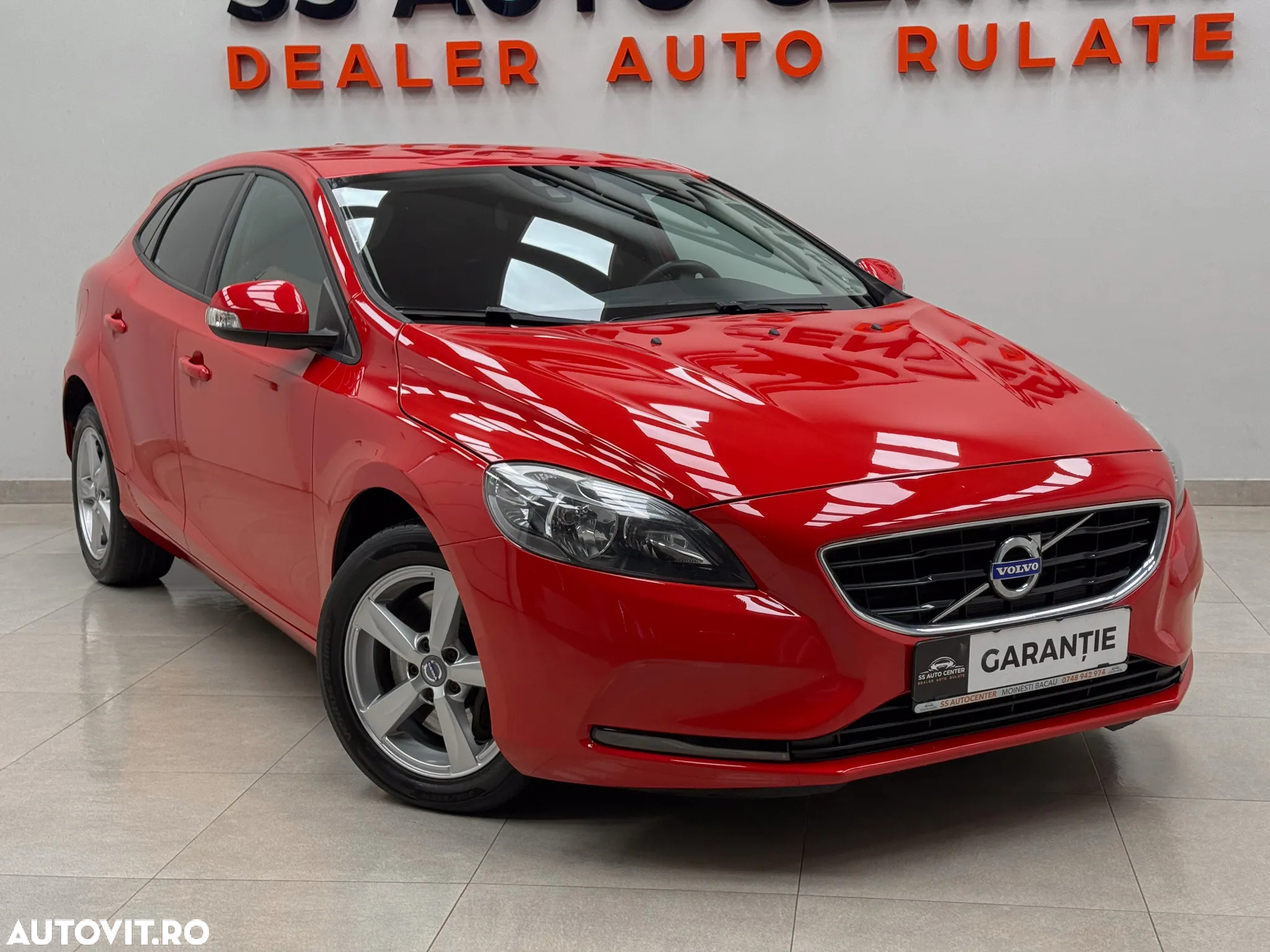 Volvo V40 D2 Geartronic Linje You! - 9