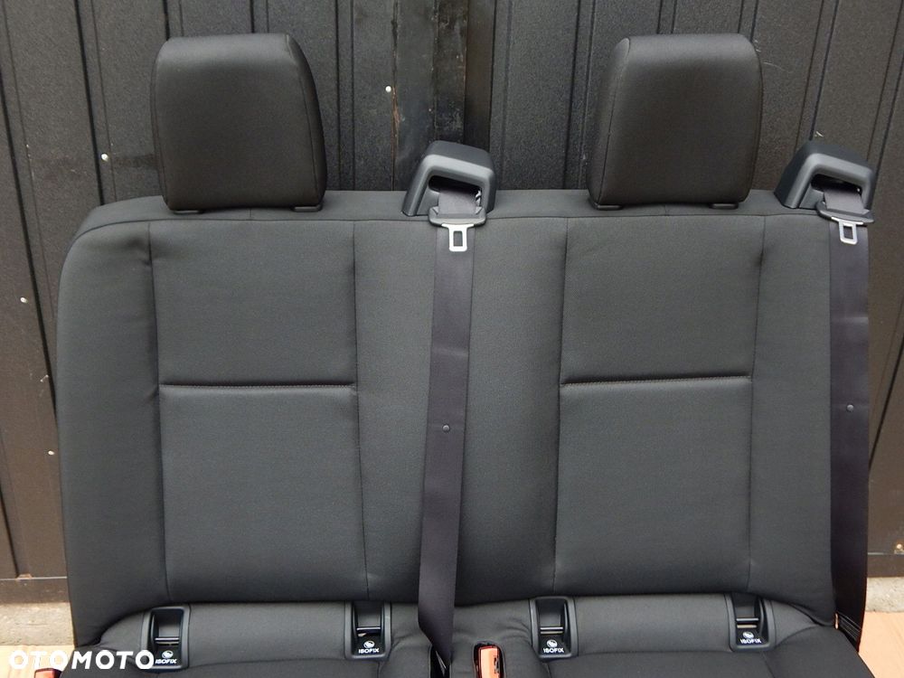 mercedes sprinter 907 910 fotel kanapa dwójka dwuosobowa tył igła! maturin - 3