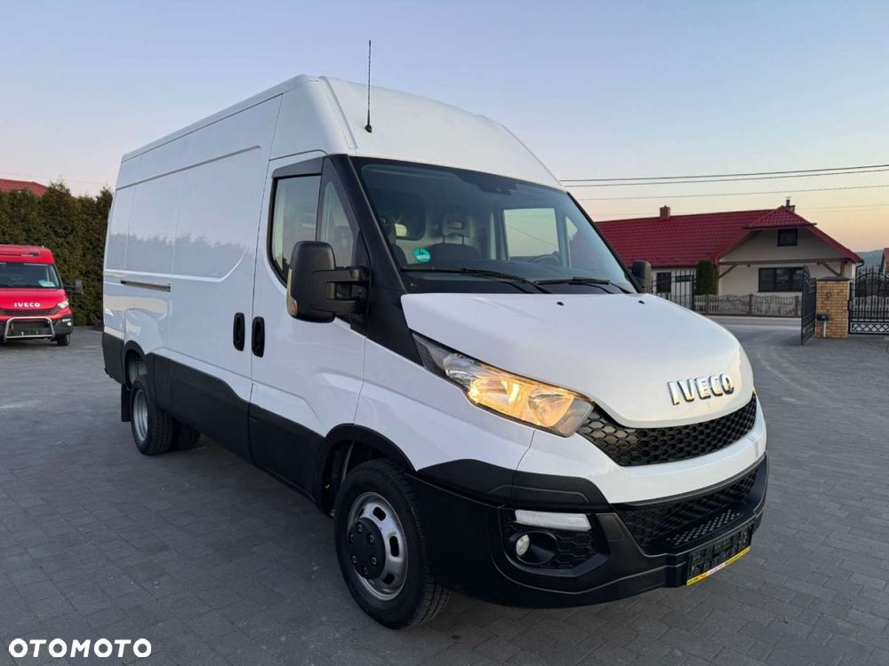 Iveco Sprowadzony Zarejstrowany na blizniakach 35C15 - 10