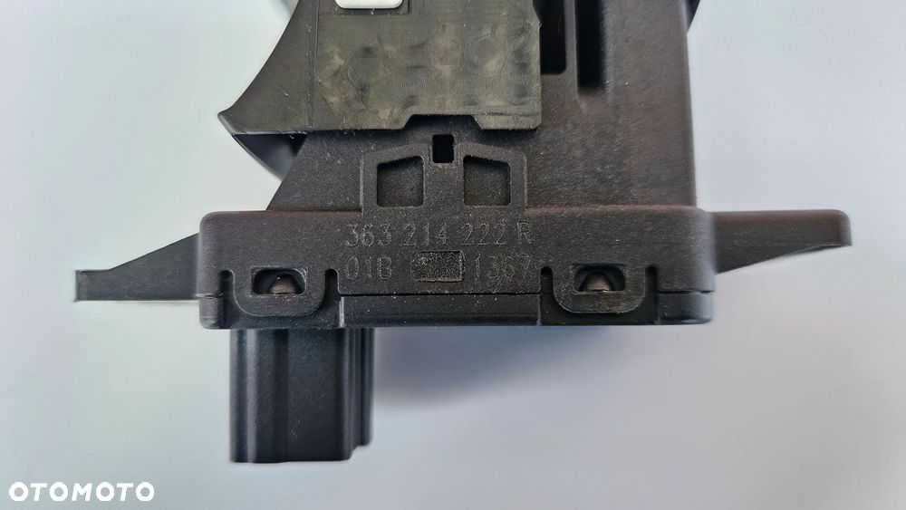 Renault Scenic 4 IV Przełącznik hamulca parkingowego Przycisk hamulca ręcznego 363214222R - 8