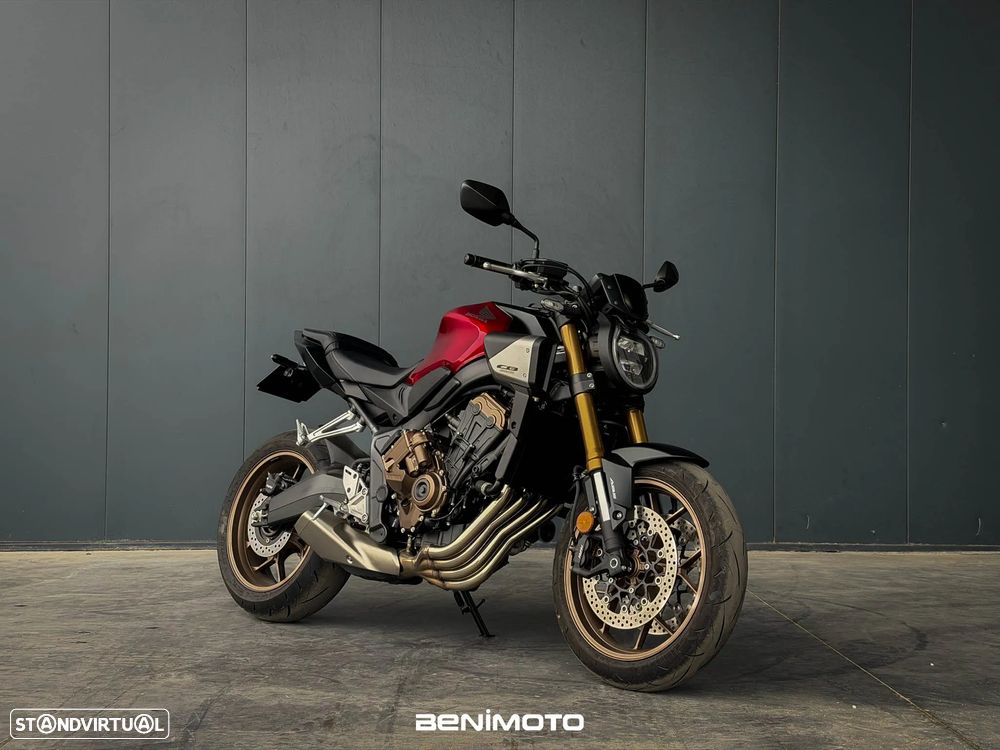 Honda CB 650R E-Clutch - 1