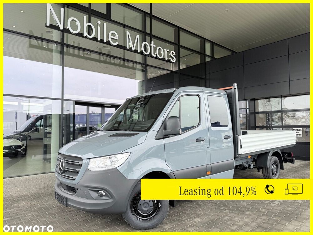 Mercedes-Benz Sprinter 317 cdi Doka 7-os. - 1