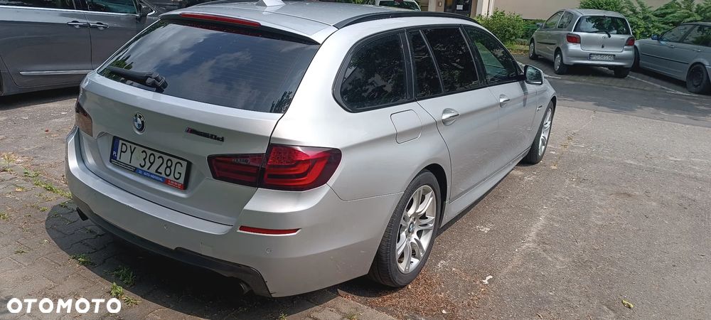 BMW Seria 5 535d xDrive - 4
