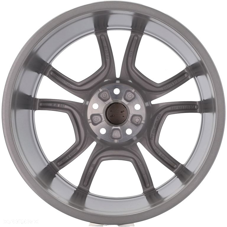 4x 4x Felgi Aluminiowe AUDI OE m.in. do A3 S3 A4 S4 B6 B7 A6 C6 A8 S8 Q3 Q4 Q6 R8 - 8U0071499 - 8