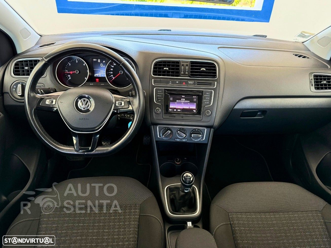 VW Polo 1.4 TDi BlueMotion - 12